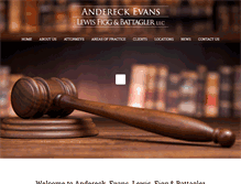 Tablet Screenshot of lawofficemo.com